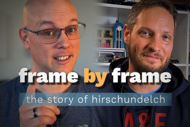 Titelbild der Dokumentation "Frame by Frame - The story of hirschundelch"